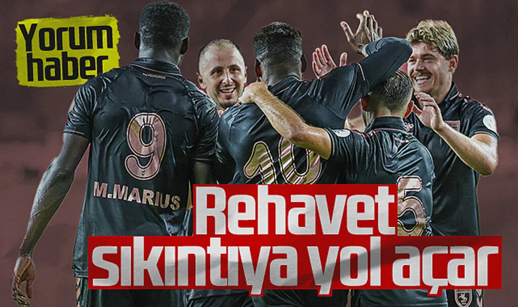 Samsunspor'un Tek Rakibi Rehavet