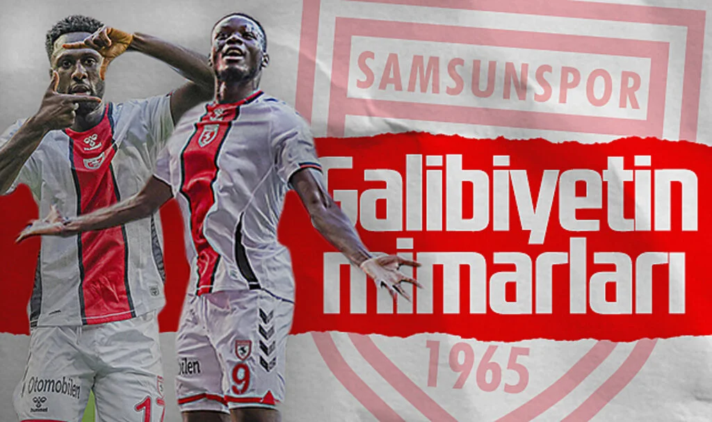 Samsunspor'un Yıldızları Göztepe Galibiyetinin Mimarları Oldu