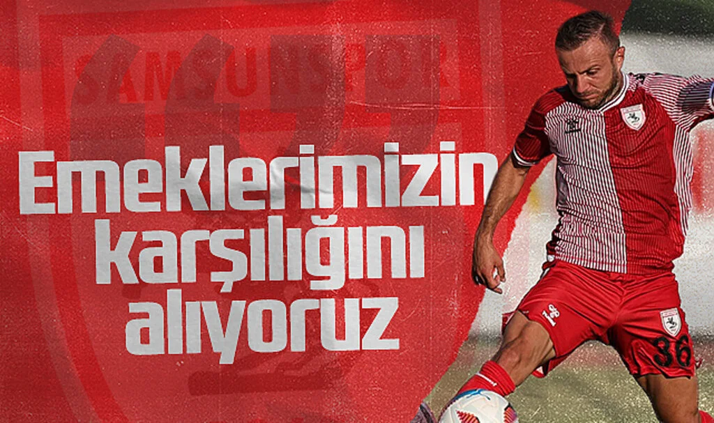 Samsunsporlu Celil Yüksel: Bu Puanlar İçin Çok Emek Veriyoruz
