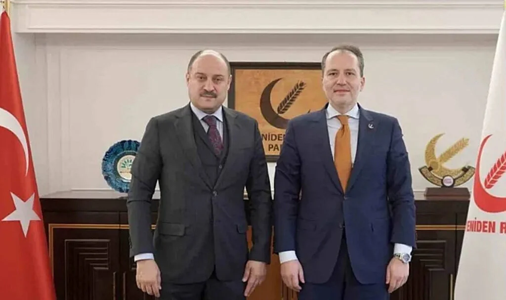 Şanlıurfa Büyükşehir Belediye Başkanı, YRP'den İstifa Etti