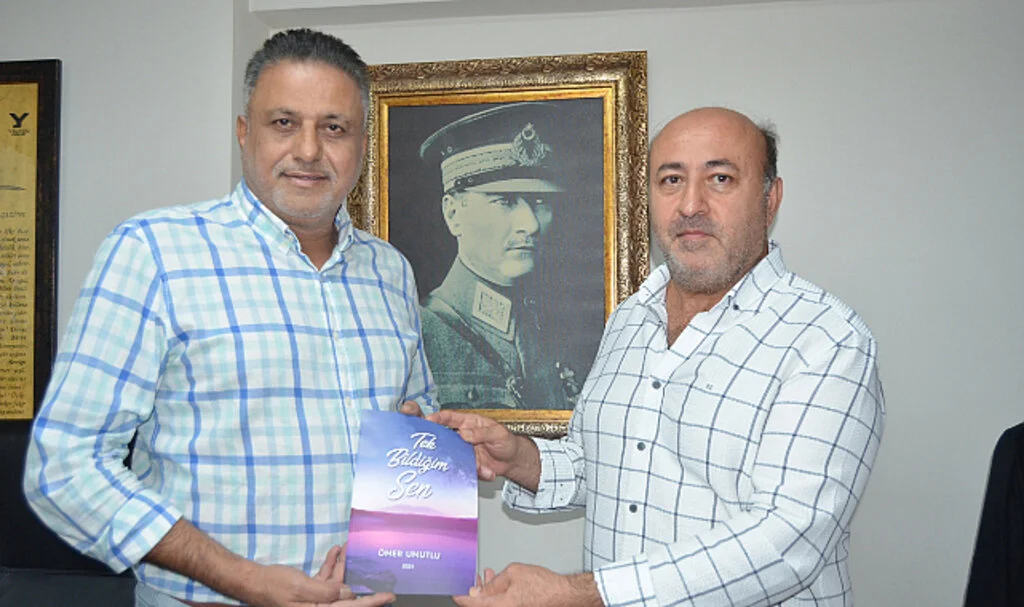  SASAD Başkanı Ömer Umutlu'dan  yeni şiir kitabı 