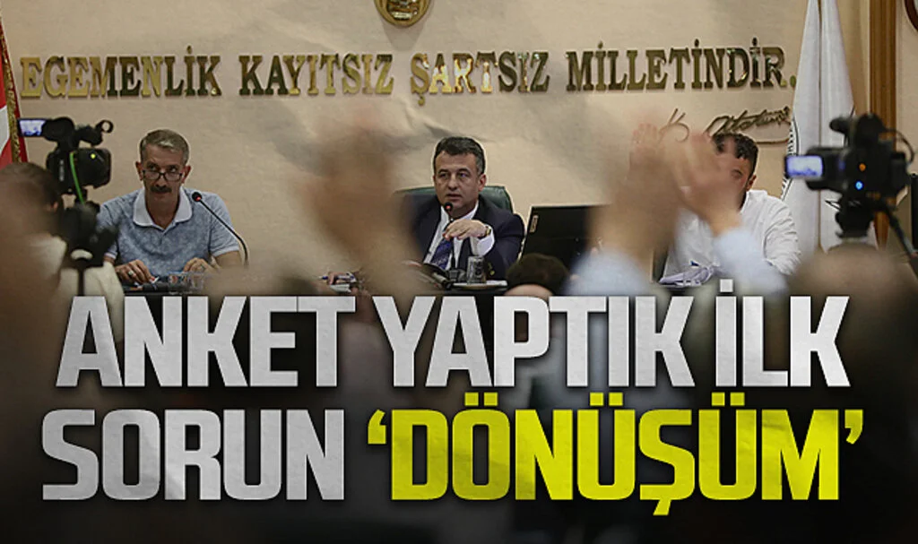 SBB Başkanı Halit Doğan: Anket yaptık ilk sorun 'dönüşüm'