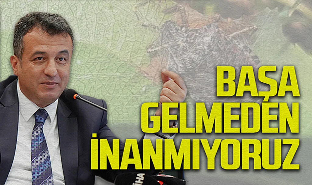 SBB Başkanı Halit Doğan: Başa gelmeden inanmıyoruz