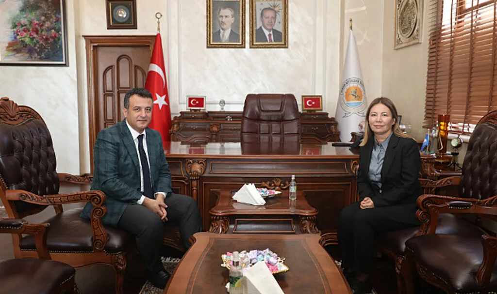 SBB Başkanı Halit Doğan: Samsun'u birlikte üst noktalara taşıyacağız