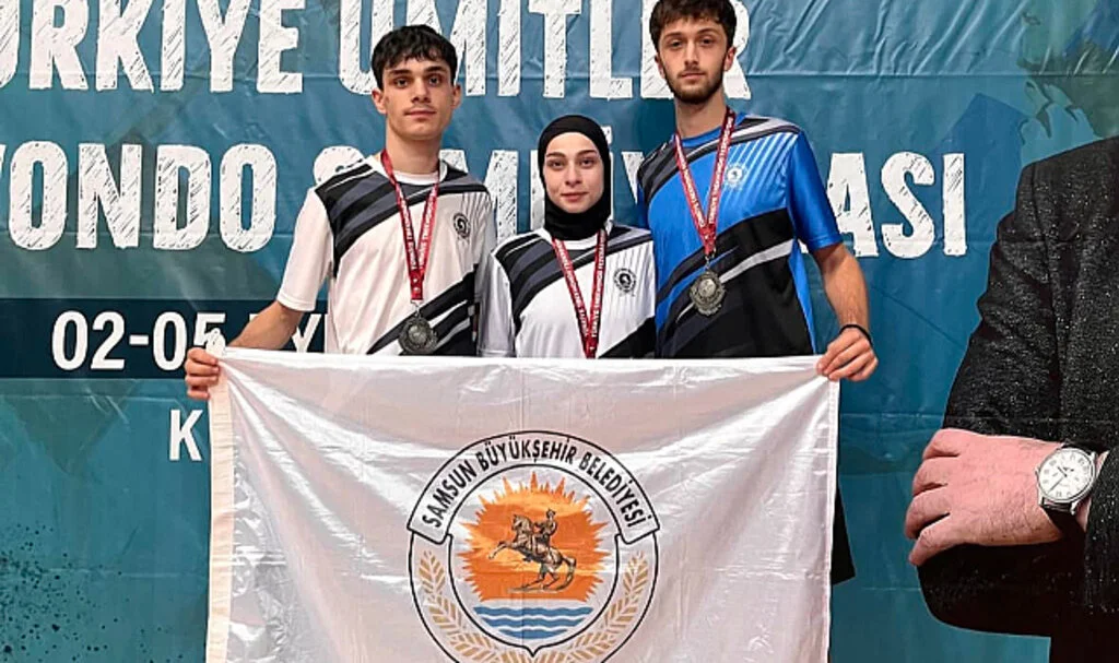 SBB'li taekwondoculardan üç madalya