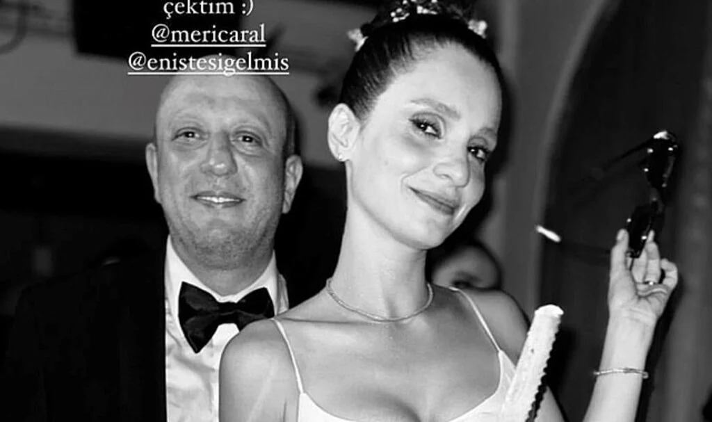 Serkan Keskin ve Meriç Aral Dünyaevine Girdi