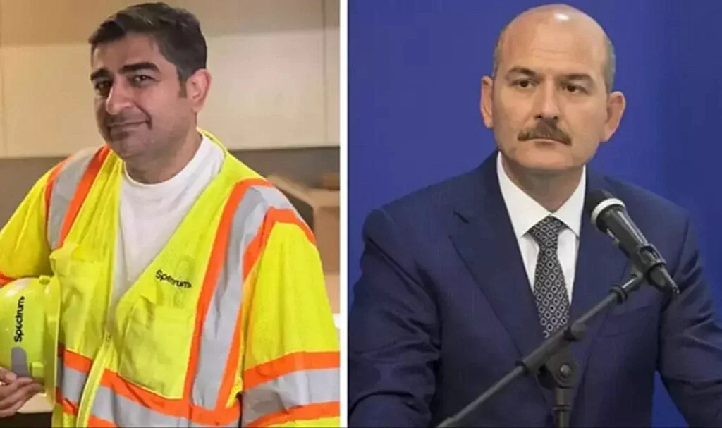 Sezgin Baran Korkmaz'dan Süleyman Soylu'ya Suçlama: "Alacağımı Sildirdi"