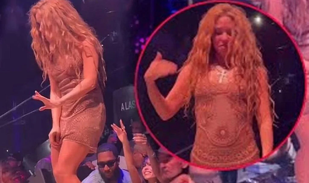 Shakira, Sahnedeki Taciz Sonrası Sahneyi Terk Etti