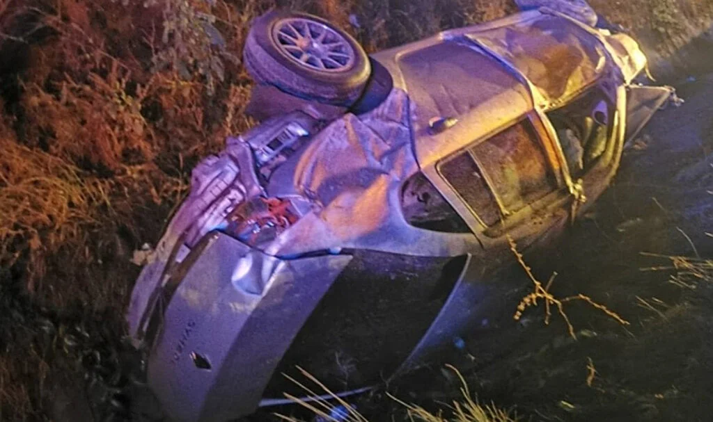 Sinop-Boyabat Yolunda Kaza: 1 Ölü 4 Yaralı