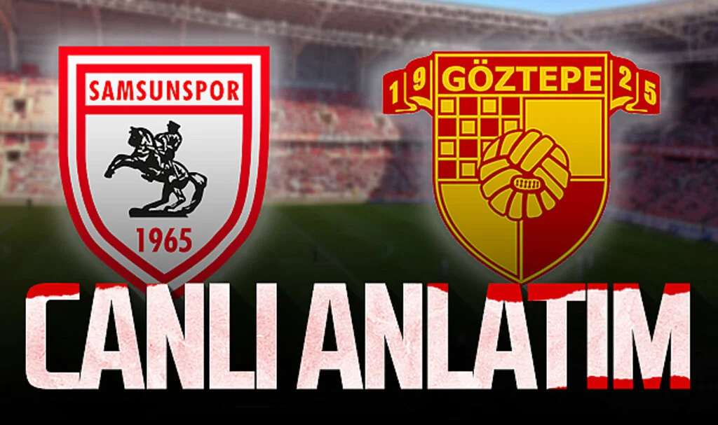 Son Dakika! Samsunspor - Göztepe (Canlı Anlatım)