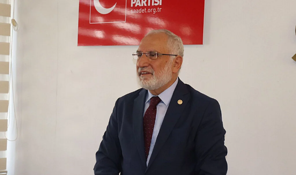 SP Samsun Milletvekili Mehmet Karaman İsrail uyarısı 