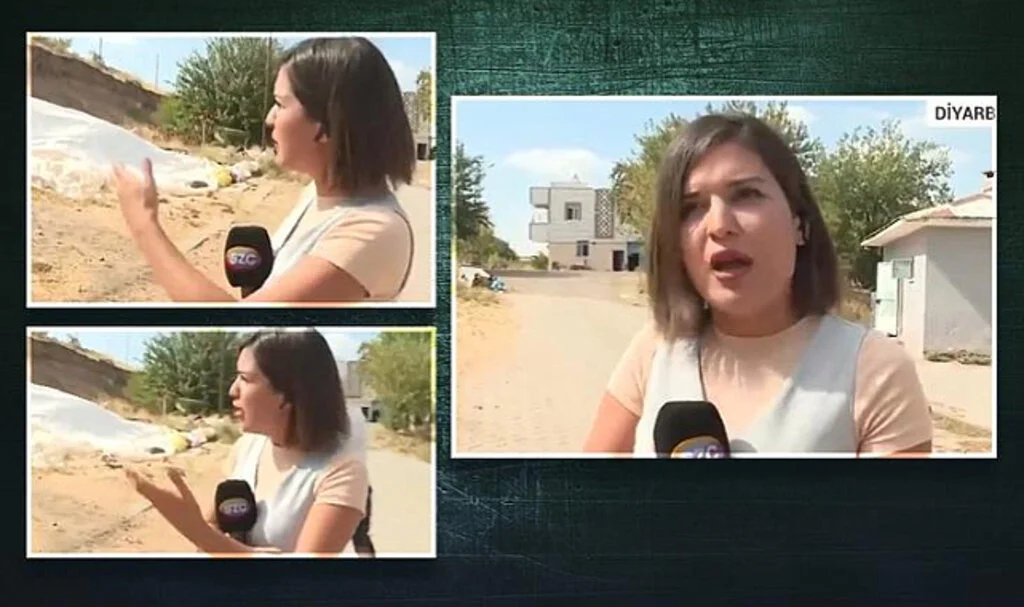 Tavşantepe'de Çocuklardan Muhabire Taşlı Saldırı