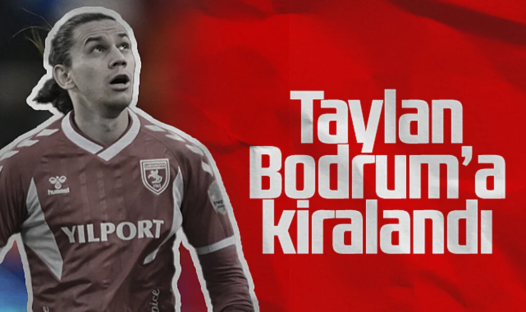 Taylan Antalyalı, Bodrumspor'a Kiralandı!
