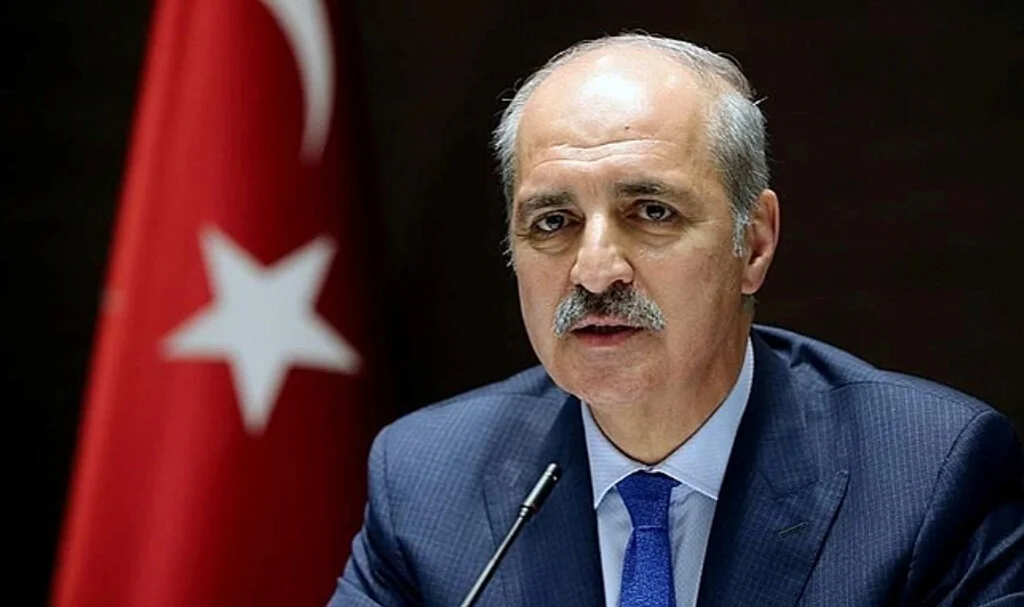 TBMM Başkanı Kurtulmuş: "Netanyahu Savaş Suçlarından Kaçamayacak"