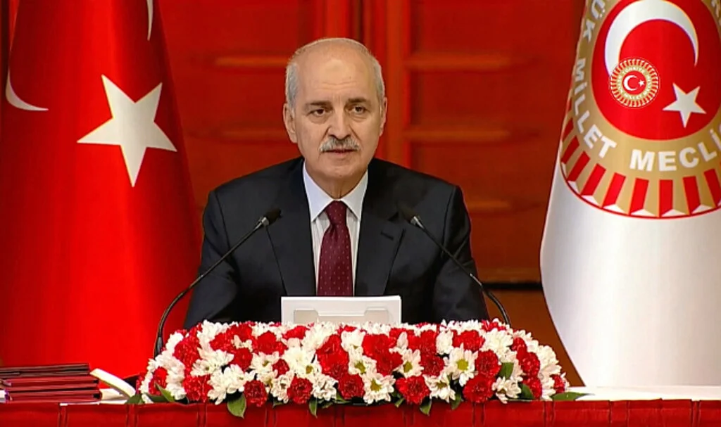 TBMM Başkanı Kurtulmuş: 'Sivil ve Demokratik Bir Anayasaya İhtiyacımız Var