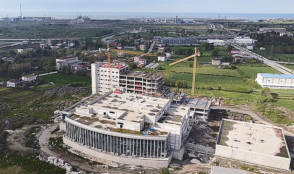 Tekkeköy Devlet Hastanesi'nde Bakanlık devrede 