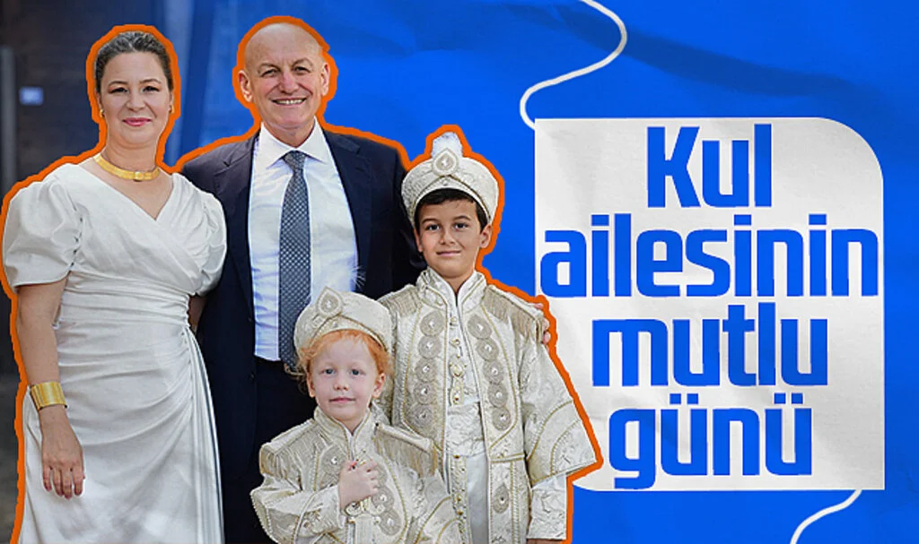 Terme'de Başkan Şenol Kul'un Çocukları İçin Coşkulu Sünnet Düğünü