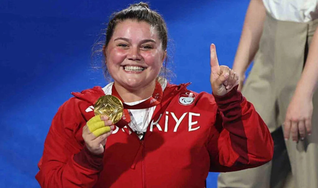 Termeli Sporcu Paralimpikte Rekor Kırdı