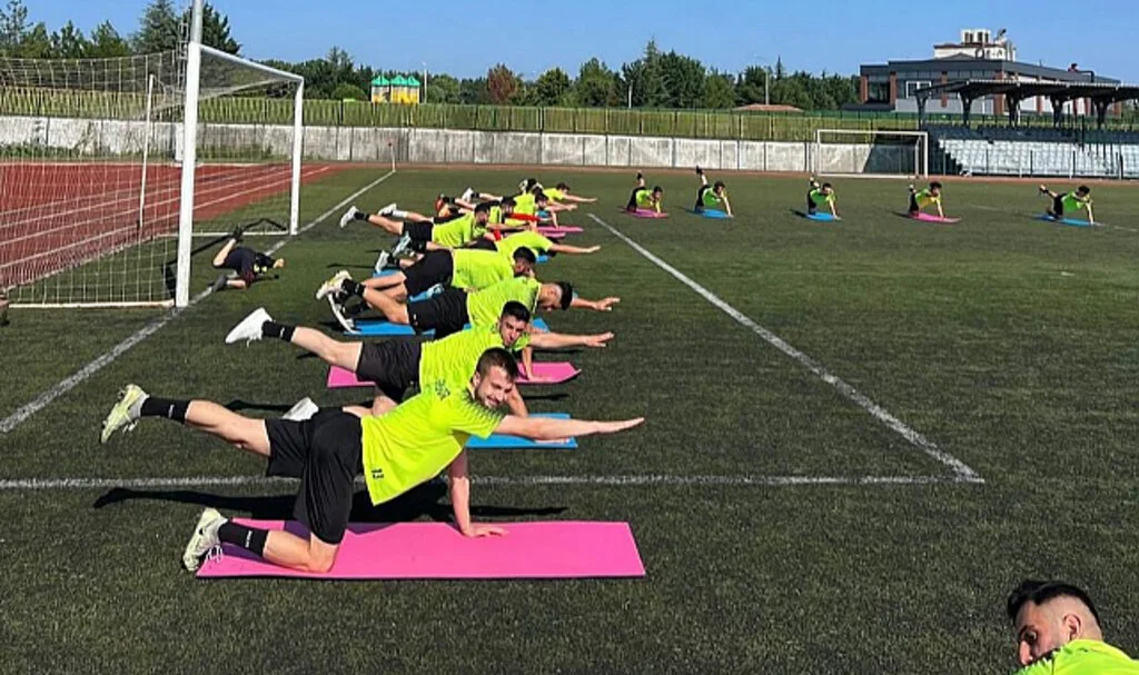 Termespor, Yeni Sezona Şampiyonluk Hedefiyle Hazırlanıyor