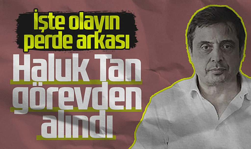 TFF Samsun Bölge Müdürü Haluk Tan Görevden Alındı