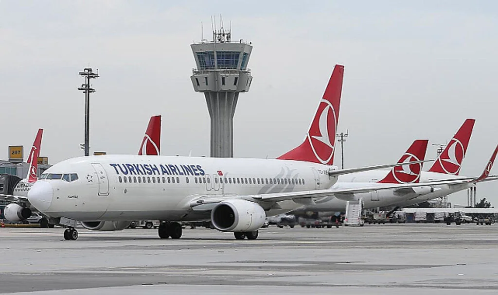 THY, İsrail Saldırıları Nedeniyle Beyrut Uçuşlarını Askıya Aldı