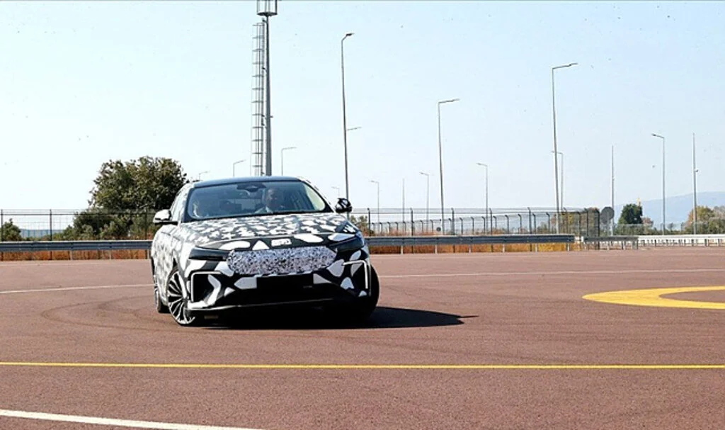 Togg'un Yeni Sedan Modeli T10F İçin Geri Sayım Başladı