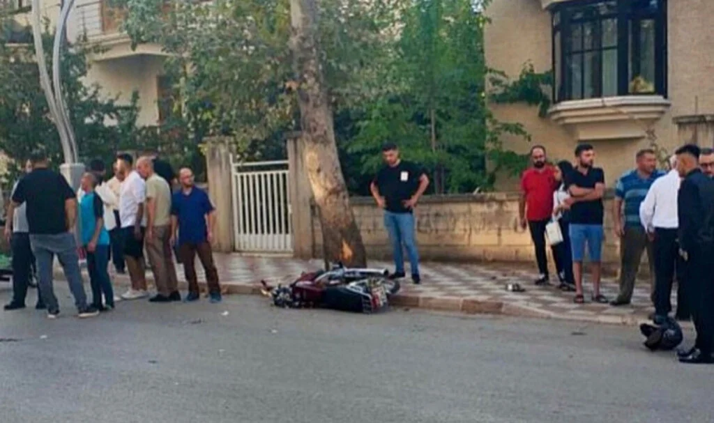 Tokat'ta Genç Motosikletlinin Ölümcül Kazası