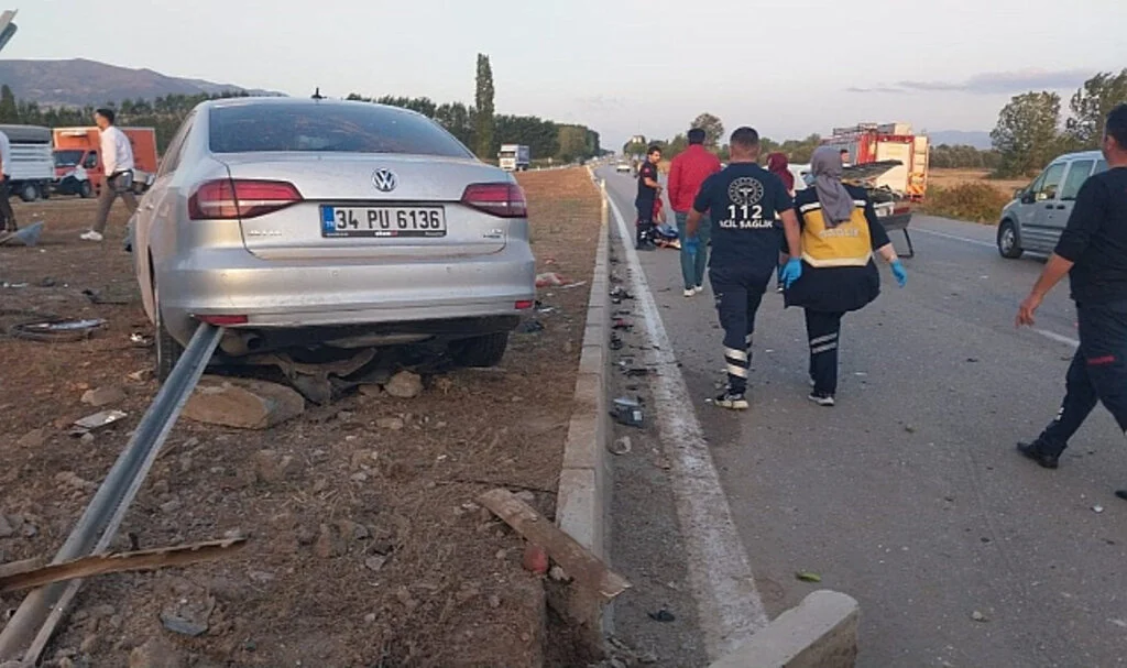Tokat-Turhal Yolunda Trafik Kazası: 1 Kişi Hayatını Kaybetti