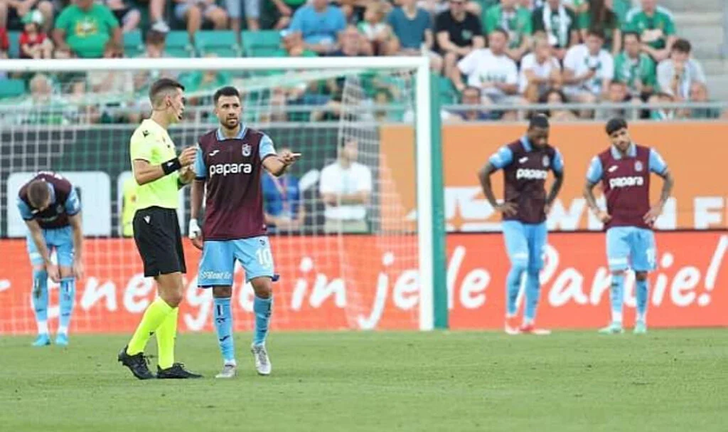 Trabzonspor'un 3 Puan Hasreti Sürüyor