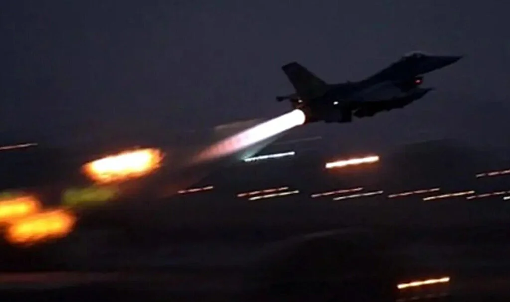 TSK'dan Kuzey Irak'a Hava Harekatı