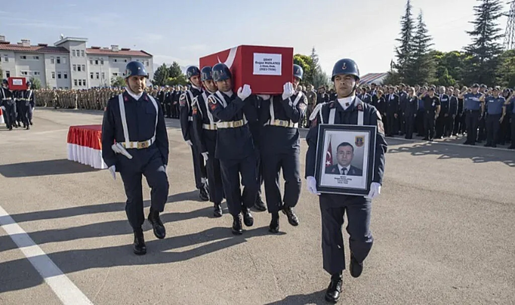 Tunceli’de Şehit Olan Askerler İçin Tören Düzenlendi