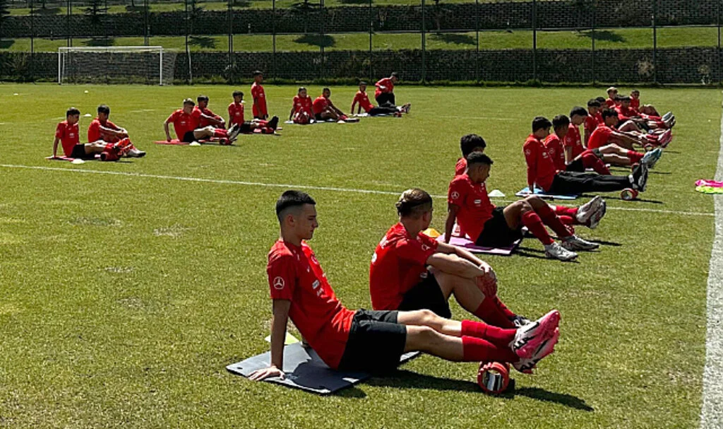 U15 Milli Takım Erzurum Kampı Sona Erdi
