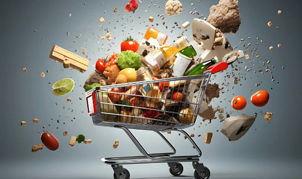 Uçan Market Arabası Palletrone ile Alışverişte Devrim!