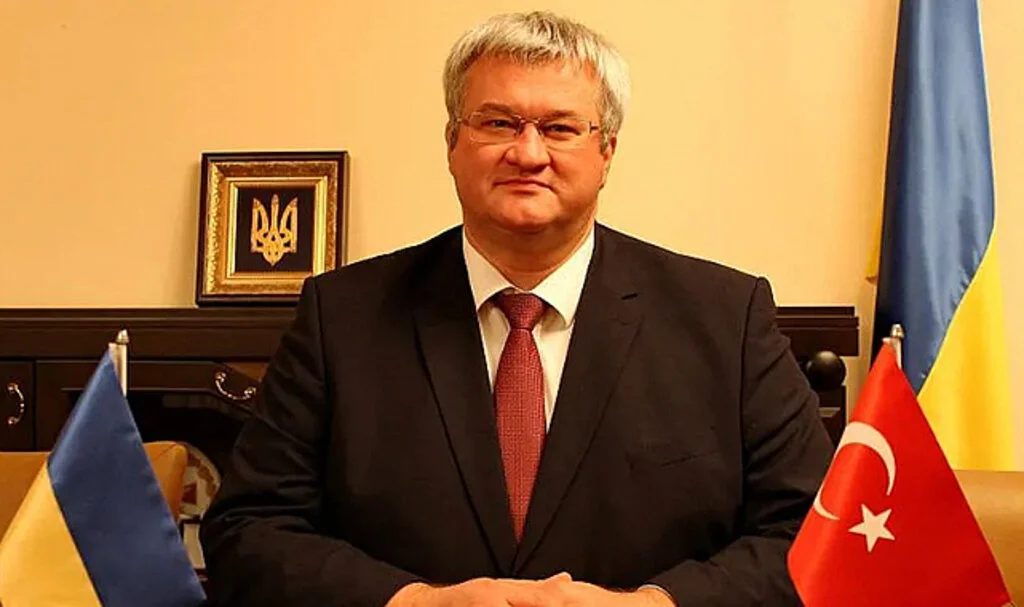 Ukrayna'nın Yeni Dışişleri Bakanı Andriy Sibiga Göreve Başladı