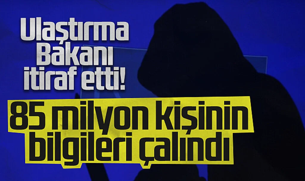 Ulaştırma Bakanı: Pandemi Sürecinde Kimlik Bilgileri Sızdırıldı