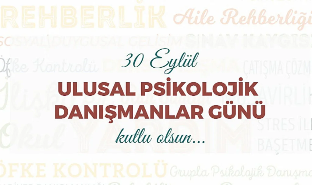Ulusal Psikolojik Danışmanlar Günü Ata Sahne'de kutlanıyor