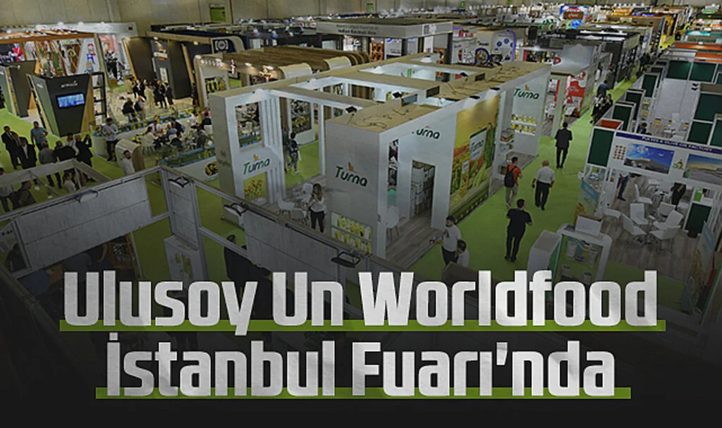 Ulusoy Un Worldfood İstanbul Fuarı'nda