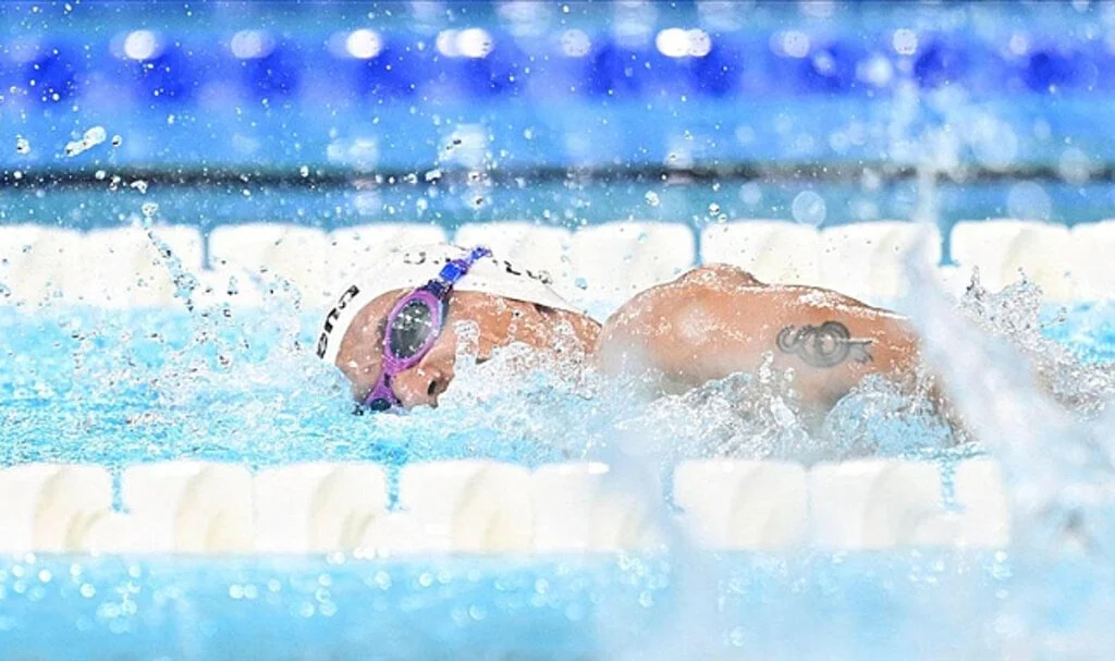 Umut Ünlü, Paris 2024'te 200 Metrede Finale Yükseldi
