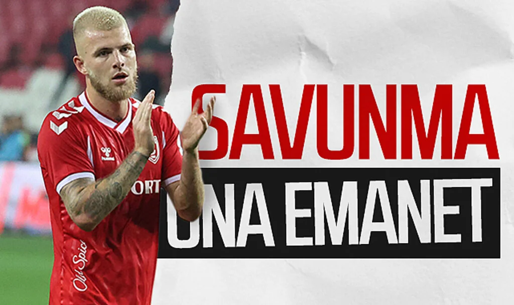 Van Drongelen, Göztepe Karşısında Savunmanın Güvencesi Olacak