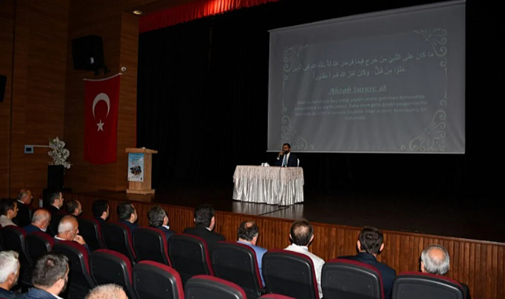 Vezirköprü’de Mevlid-i Nebi Haftası Etkinlikleri Düzenlendi