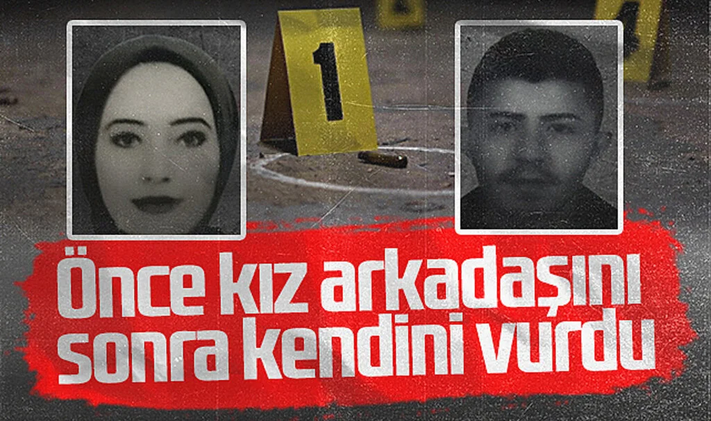 Vezirköprülü genç önce kız arkadaşını sonra kendini vurdu