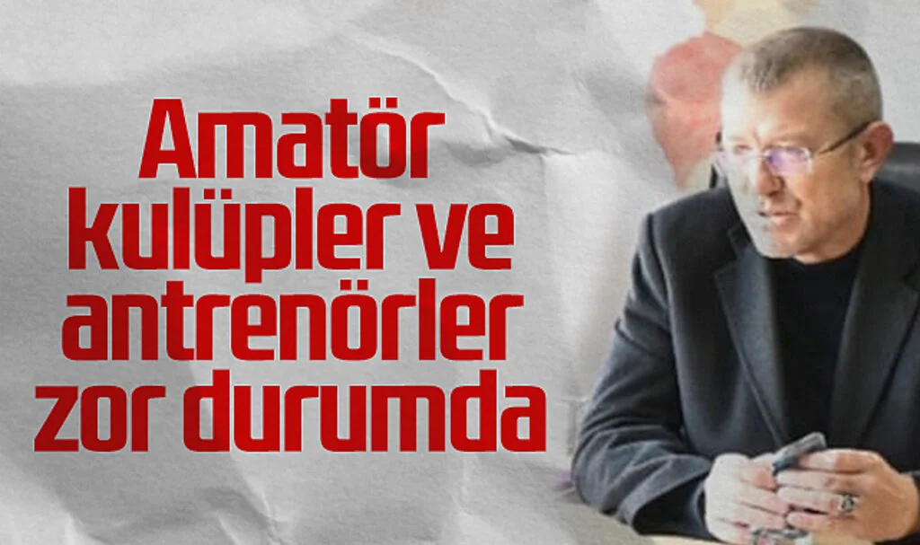 Yab-Pa Spor Kulübü Başkanı Ali Akyüz: Amatör Kulüpler ve Antrenörler Zor Durumda