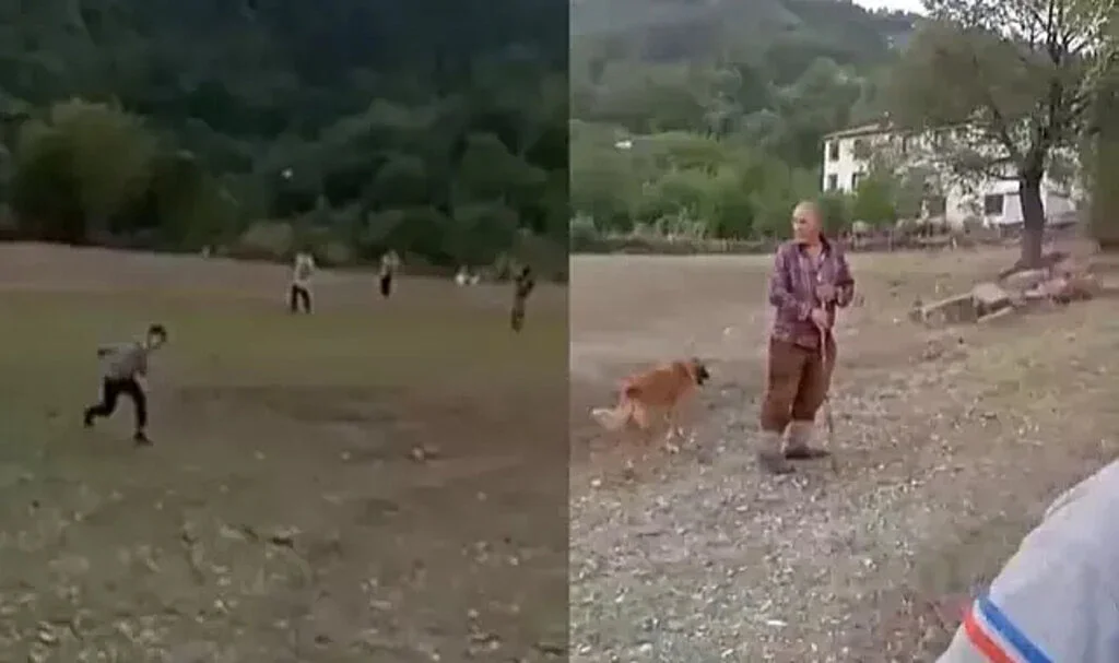 Yaşlı Çifte Taşlı Saldırı: Aileler Kışkırtıyor İddiası