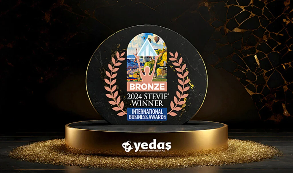 YEDAŞ'a bronz ödülü