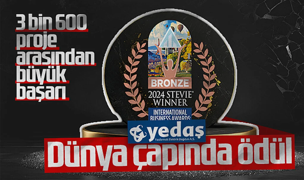 YEDAŞ'a Dünya Çapında Ödül