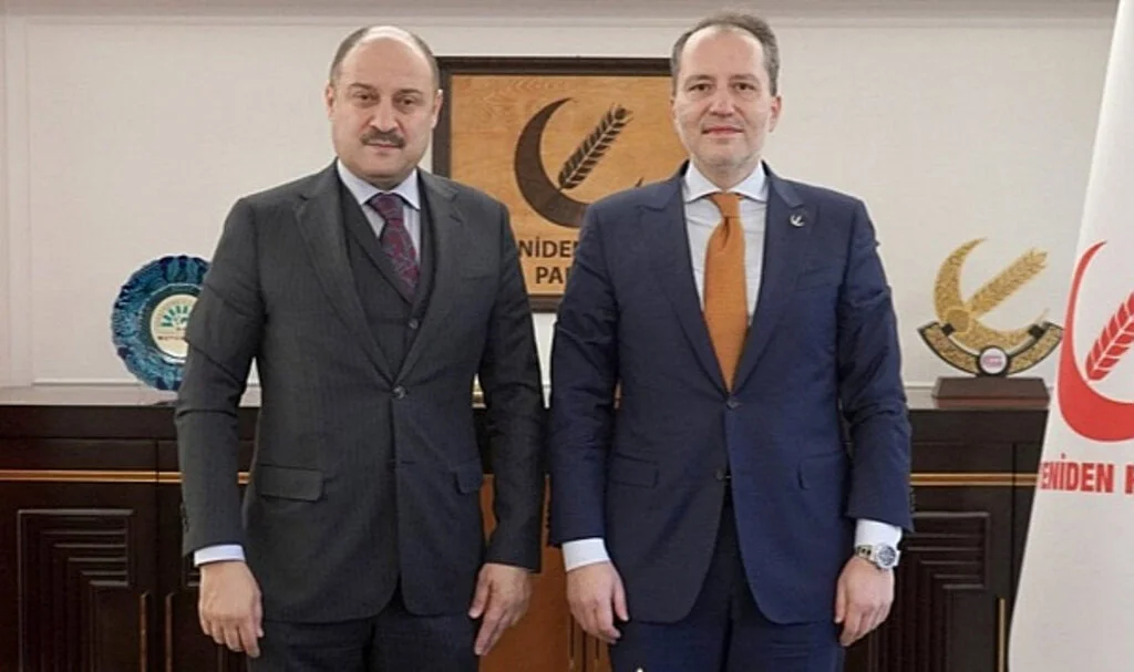 Yeniden Refah Partisi'nde İstifa Dalgası Devam Ediyor