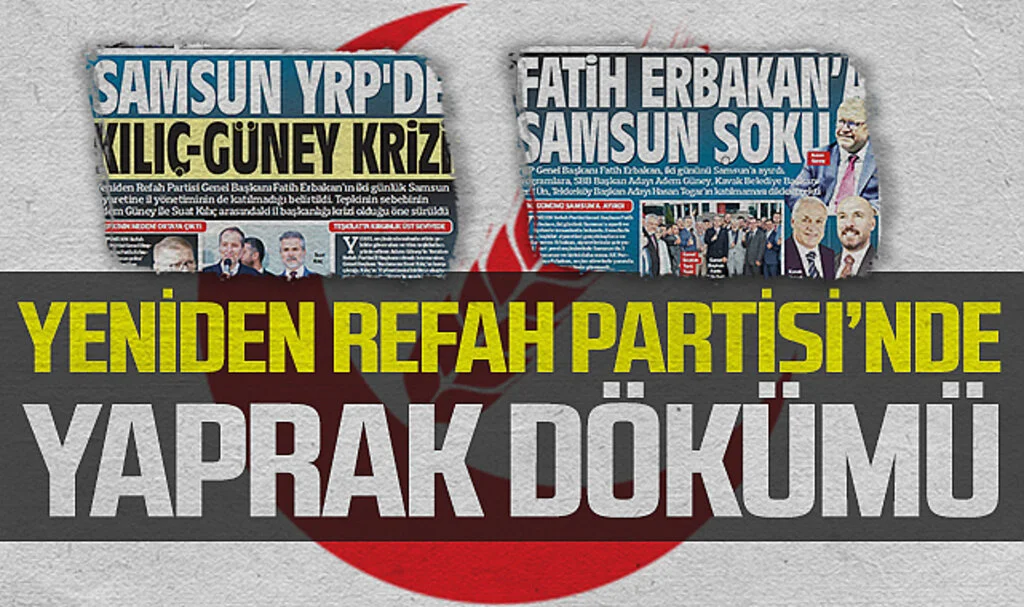  Yeniden Refah Partisi'nde yaprak dökümü