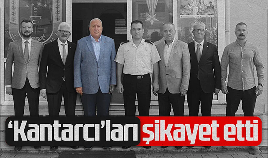 ÇTB Başkanı Kazım Yılmaz 'Kantarcı'ları şikayet etti