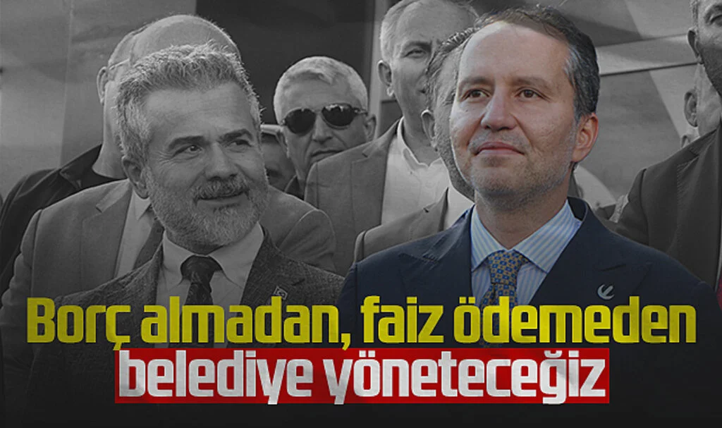 YRP Lideri Fatih Erbakan: Borç Almadan, Faiz Ödemeden Belediye Yöneteceğiz