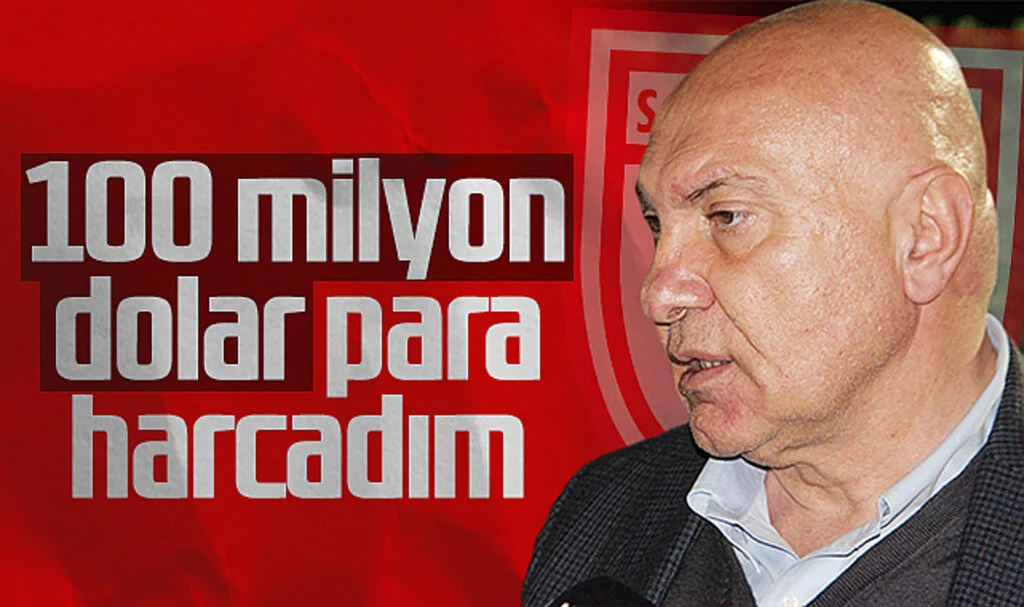 Yüksel Yıldırım: "Samsunspor İçin 100 Milyon Dolar Harcadım"
